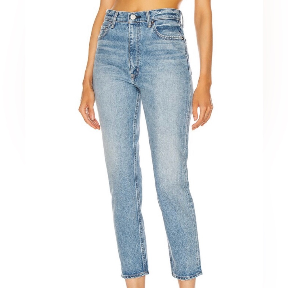 Moussy | NWOT Glen Boy Skinny Vintage Denim Pant, Size 28 - Picture 2 of 10